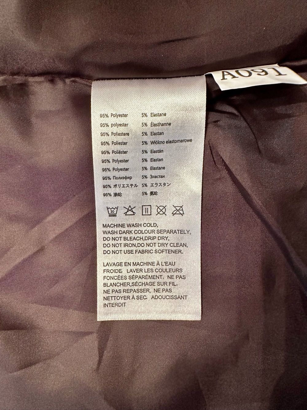 Little Donkey Andy Men's Two-Tone Khaki Hooded Jacket - Picture 9 of 14